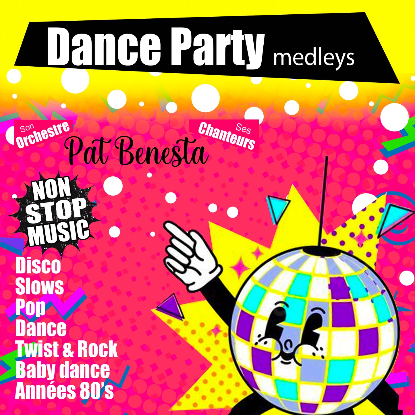 Dance Party - Double CD