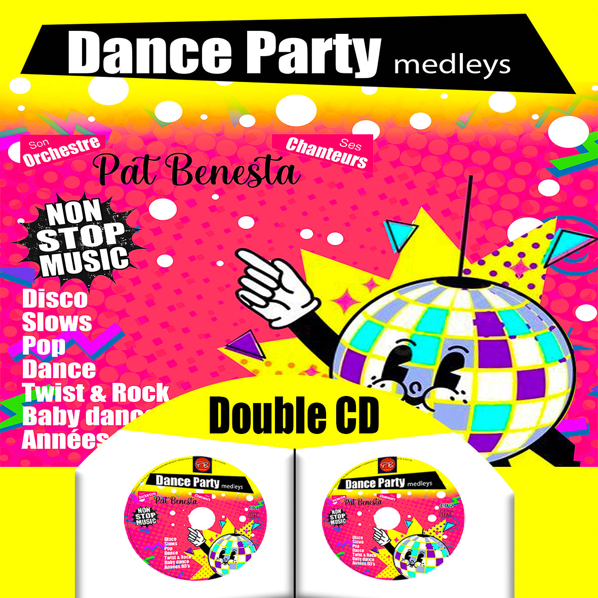 Dance Party - Double CD